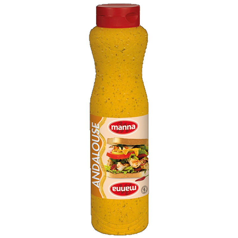 Salsa Andalusa - Manna - Andalouse - Bottiglia da 1 Litro