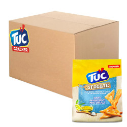 Crackers Tuc - Sfoglie - 100% Ingredienti Naturali - Box da 50...