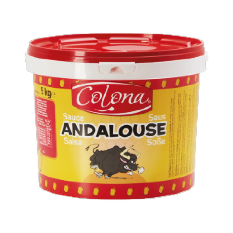 Salsa Andalusa - Colona - Andalouse - Barattolo da 5 kg