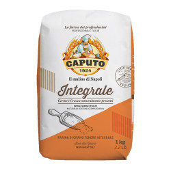 Farina Caputo di Grano Tenero - Integrale - 1 KG 