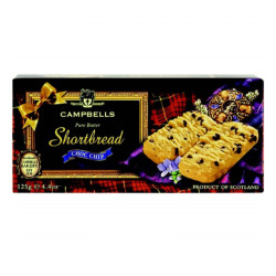 Biscotti Choc Chip - Campbells - Shortbread Choc Chip - 125 g 