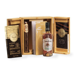 Confezione Regalo Venchi - Chocolate and Rhum Experience - 4 Pezzi