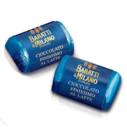 Cioccolatini Tegolini - Baratti & Milano - Damina Al Latte - Busta...