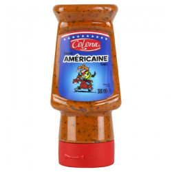 Salsa Americana - Colona - Americaine Sauce - Bottiglia TopDown da 300 ml