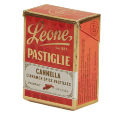 Caramelle Dure - Pastiglie Leone - Gusto Cannella - Espositore - 18...