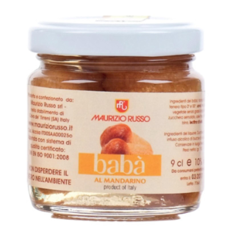 Mini Baba' al Mandarino - Maurizio Russo - 110 g