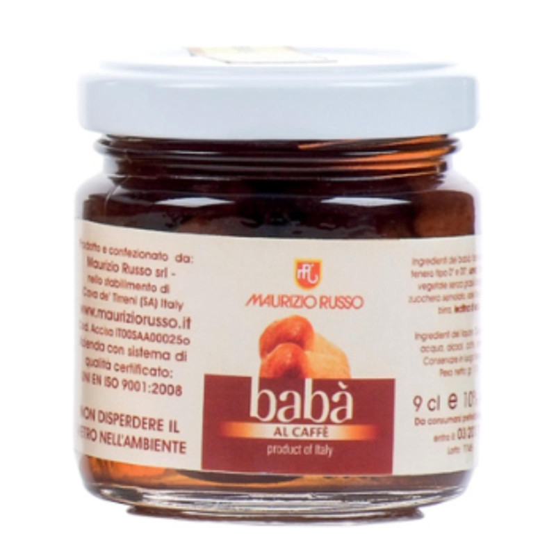 Mini Baba' al Caffe' - Maurizio Russo - 110 g