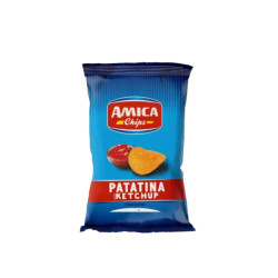 Busta Patatine - Amica Chips - Ketchup - 21 Buste da 50 g