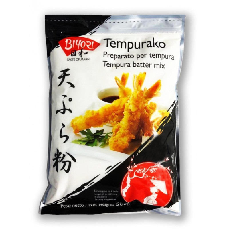 Preparato per Tempura - Tempurako - Biyori - Tempura Batter Mix - 500 g