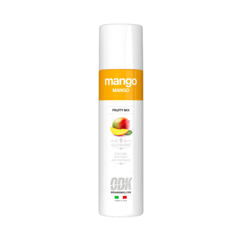 Purea di Frutta - Odk - Mix Mango - Gusto Mango - Bottiglia Plastica - 1 Kg