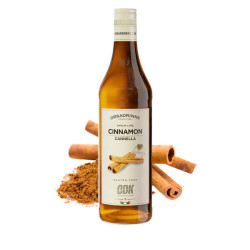 Sciroppo Odk - Gusto Cinnamon - Cannella - Bottiglia Vetro - 750 ml