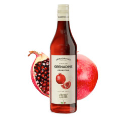 Sciroppo Odk - Grenadine - Granatina - Melograno - Bottiglia Vetro...