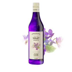 Sciroppo Odk - Gusto Violet - Violetta - Bottiglia Vetro - 750 ml