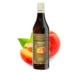 Sciroppo Odk - Gusto Iced Tea Peach - Te Freddo alla Pesca - Bottiglia Pet - 750 ml