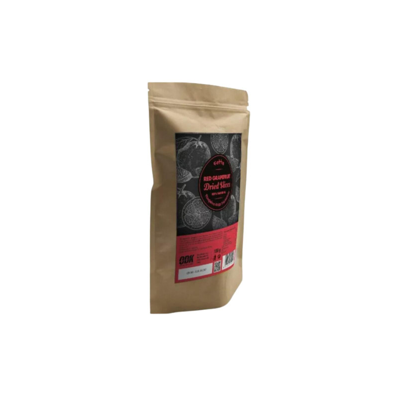 Dried Fruit - Odk - Frutta Essicata Lentamente - Red GrapeFruit - Pompelmo - Busta da 100 g