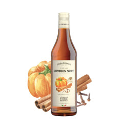 Sciroppo Odk - Gusto Zucca Speziata - Pumpkin Spice - Bottiglia...