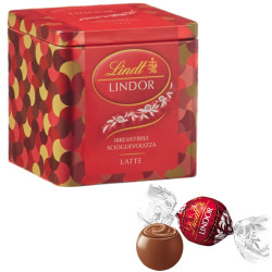 Cioccolatini Praline Lindt Lindor - Boules al Latte - Latta Anni...