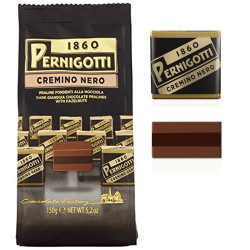 Cremino Nero Pernigotti - Praline Fondenti alla Nocciola 150 gr