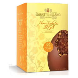 Uovo Pasqua Baratti & Milano - Uovo Nocciolato 1858 Gianduia - 370 gr