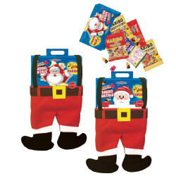 Pantalone Babbo Natale - Arriva Babbo Natale - Confezione Assortita...