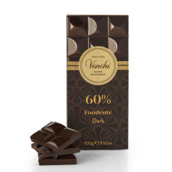 Tavoletta Cioccolato Venchi - Cioccolato Fondente 60% - 100 g