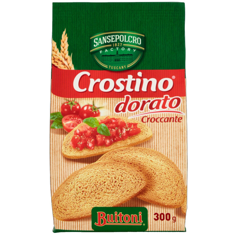 Crostino - Del Verde - Classico Dorato - SanSepolcro - 300 g - Croccante