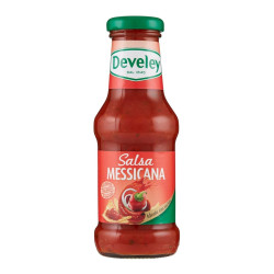 Salsa Piccante - Develey - Messicana - Bottiglia Vetro - 250 ml