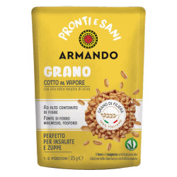 Grano al Naturale - Pronti e Sani di Armando - Cotto al Vapore -...