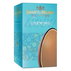 Uovo Pasqua Baratti & Milano - Uovo Cremino Doppio Strato - 250 gr