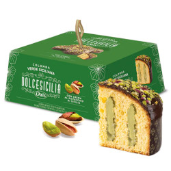 Colomba di Pasqua - Dais - Verde Siciliana - Con Crema al...