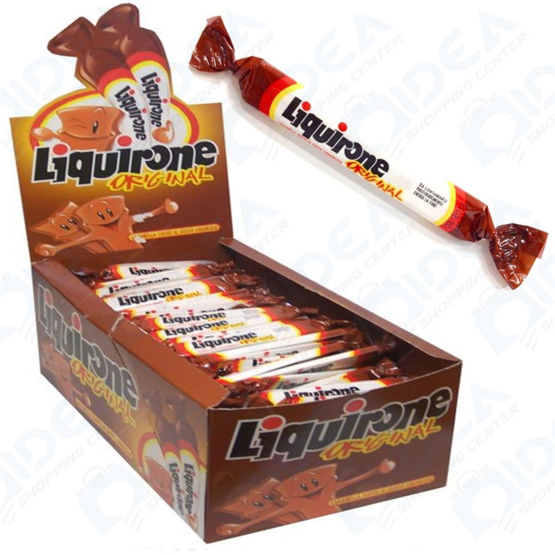 Caramelle Liquirone - Caramella al Toffee al gusto Liquirizia - 250 Pz