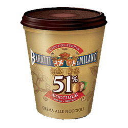 Crema Spalmabile - Baratti & Milano - Crema alle Nocciole - 200 gr...