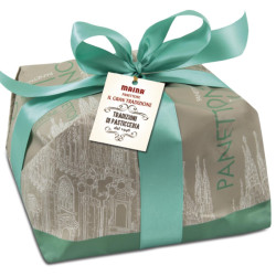 Panettone Maina Incartato - Linea Royal - Il Gran Tradizione - 1 Kg