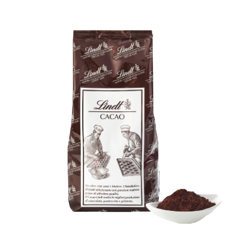 Cacao Amaro in Polvere - Lindt  - Busta da 1000 g - 1 Kg