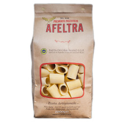 Pasta di Gragnano I.G.P. - Afeltra - Pacchero - Grano Misto - 500 gr