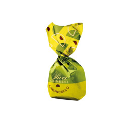 Praline Cioccolato Fondente Oliva - Cuneese al Limoncino - Limoncello - Busta da 1 kg