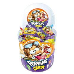 Popping Candy - JohnyBee - Gustose Caramelle Frizzanti in polvere -...