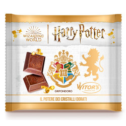 Tavoletta Witor's - Harry Potter - Cioccolato al Latte con...