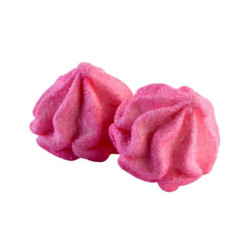 Marshmallow Bulgari - Fiamme - Colore Rosa - 1 Kg