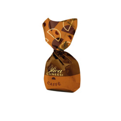 Praline Cioccolato Fondente Oliva - Cuneese al Caffè - Busta da 1 kg