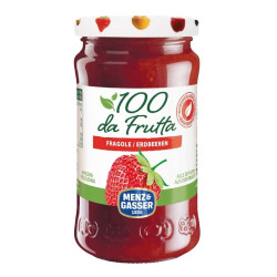 Vaso Confettura - Fragola - Menz & Gasser - 100% Frutta - 240 g