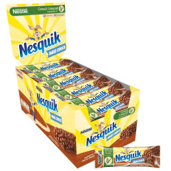 Barrette di Cereali - Nesquik Maxi Choco - 24 Barrette da 25 gr