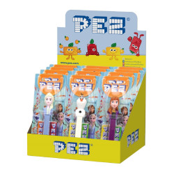 Caramelle Pez - Frozen - Caramelle alla Frutta - 12 Blister da 17 g