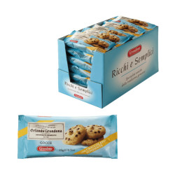 Biscotti Grondona - Gocce di Cioccolato - Pastine Frolle - Box da...