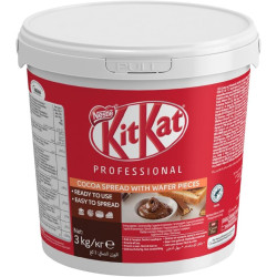 Crema Spalmabile Nestle' - Kit Kat - Cioccolato al Latte -...