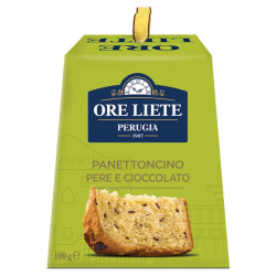 Mini Panettone - Ore Liete Perugia - Panettoncino Pere e Cioccolato...