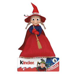 Kinder - Calza Befana - 5 Pezzi - Barrette e Tavolette Cioccolato -...