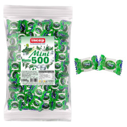 Caramelle Mini Dure - Incap - Mini Menta - Busta da 1 Kg