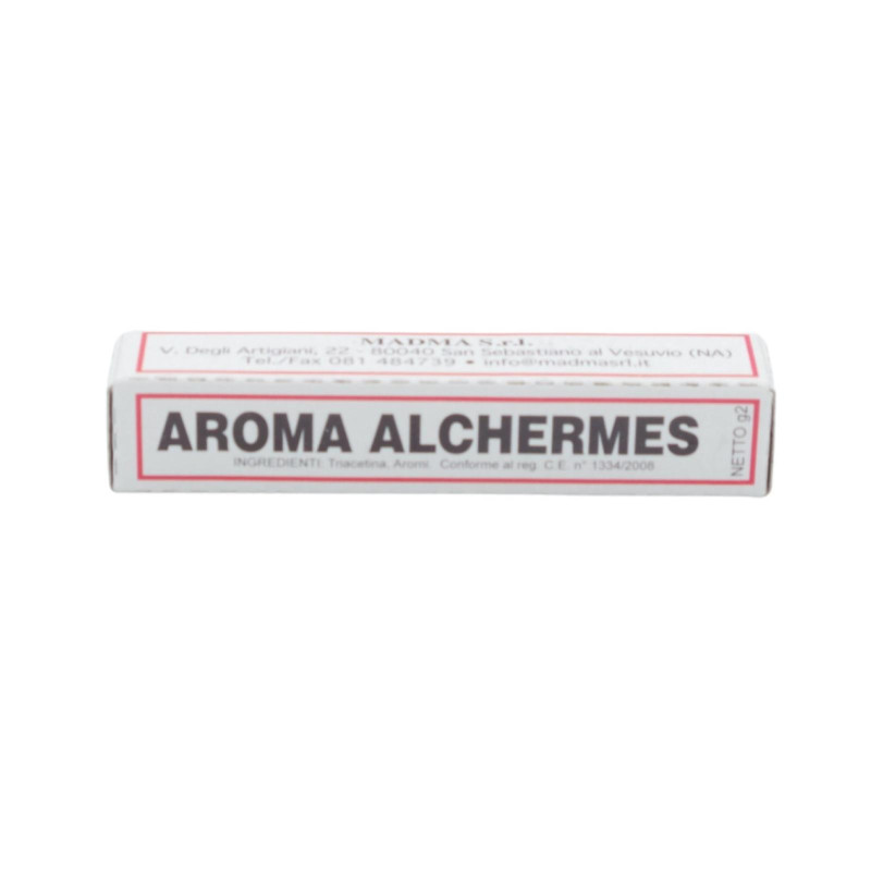 Fialetta Aroma Alchermes - Madma - 25 Fialette da 2 gr