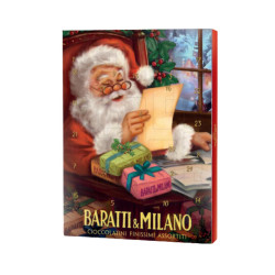 Calendario Avvento - Baratti & Milano - Assortiti - Natale - 248 g